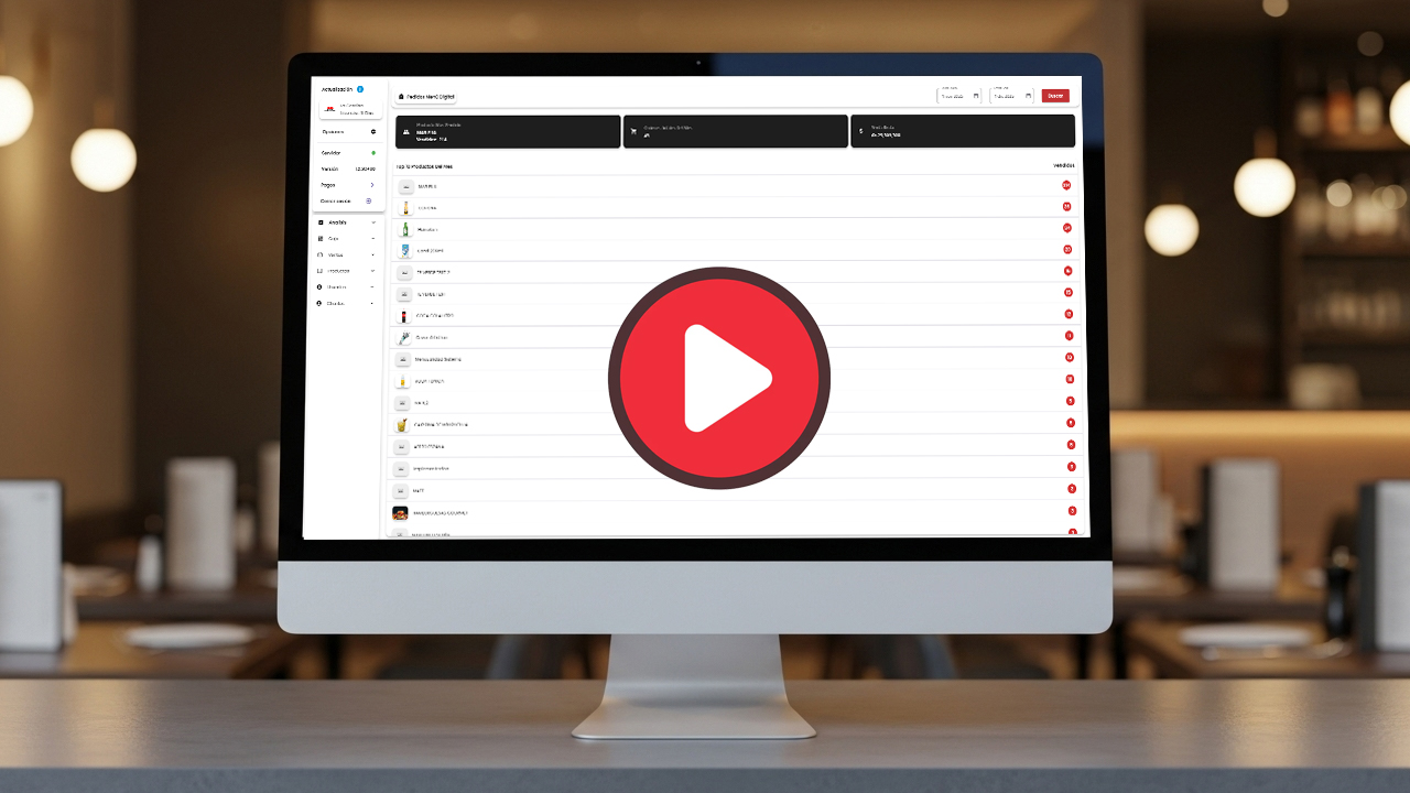 Demostración del sistema La Cantina