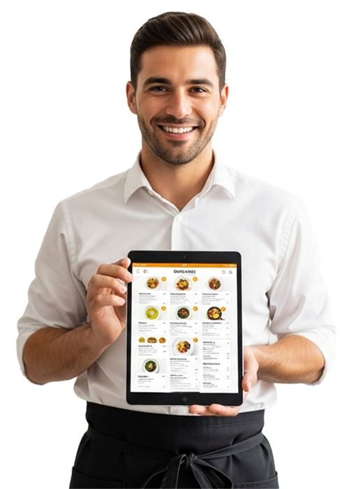 Foto de Mesero con Tablet